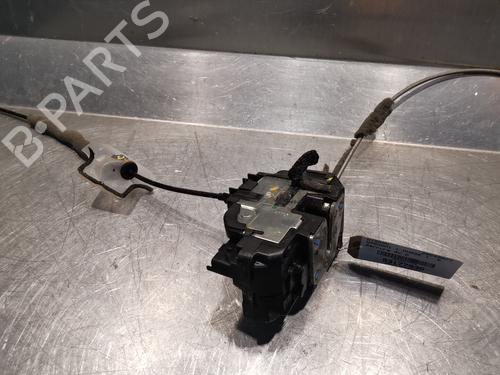 Front right lock NISSAN QASHQAI / QASHQAI +2 I (J10, NJ10, JJ10E) 2.0 dCi All-wheel Drive | BP20920855C97 