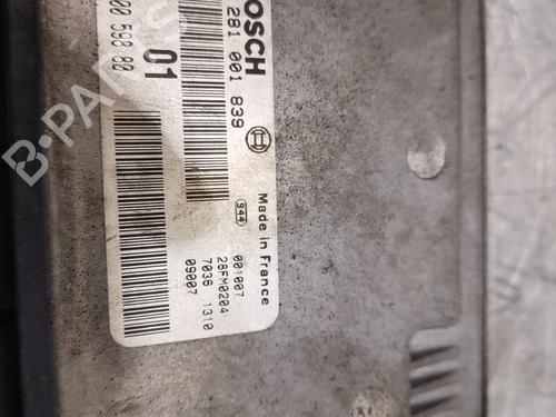 Computer motormanagement CITROËN SAXO (S0, S1) 1.5 D | BP20920989M57 