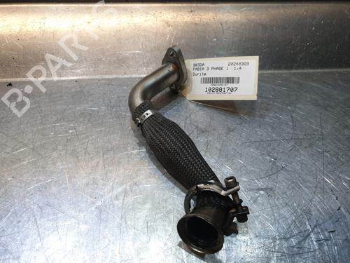 Used Pipe SKODA FABIA III (NJ3) 1.4 TDI (90 hp) 24317557
