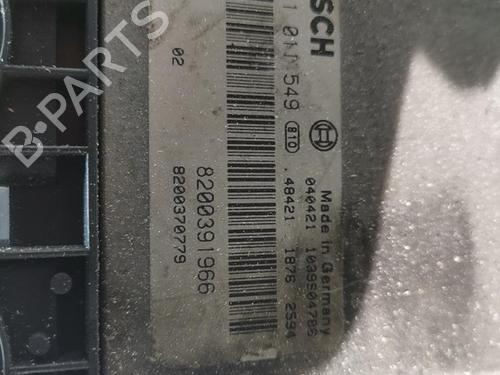 Engine control unit (ECU) RENAULT GRAND SCÉNIC II (JM0/1_) 1.9 dCi (JM0G, JM12, JM1G, JM2C) | BP20922183M57 