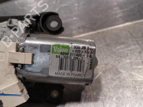 Rear wiper motor RENAULT CLIO III (BR0/1, CR0/1) 1.5 dCi (BR17, CR17) | BP20923692M102 