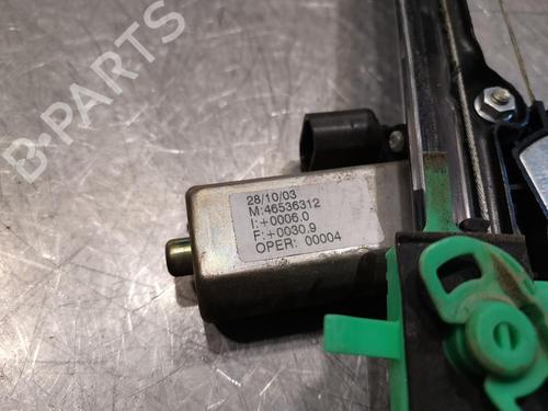 Rudehejsemekanisme ventre foran FIAT PUNTO (188_) 1.2 60 (188.030, .050, .130, .150, .230, .250) (60 hp) 20919730