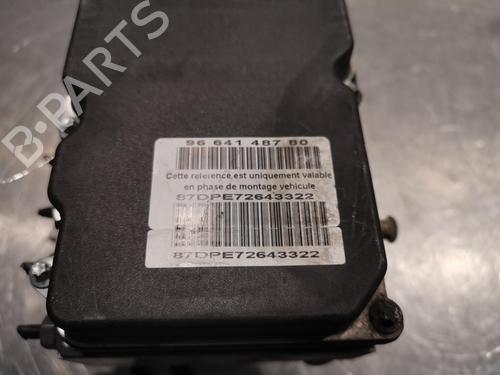 ABS Bremseaggregat CITROËN C4 Picasso I MPV (UD_) 1.6 HDi (109 hp) 20918407