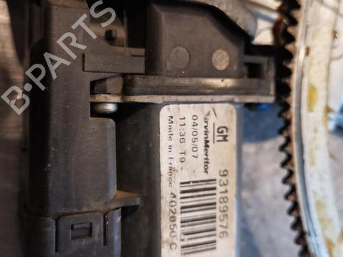 Lève-vitre avant gauche OPEL MERIVA A MPV (X03) 1.7 CDTI (E75) | BP20919704C22 