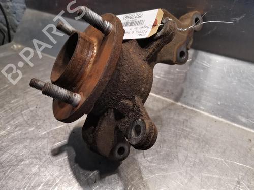 Used Right front steering knuckle Right front steering knuckle FORD FIESTA VI (CB1, CCN) 1.4 TDCi (68 hp) 20918375 20918375