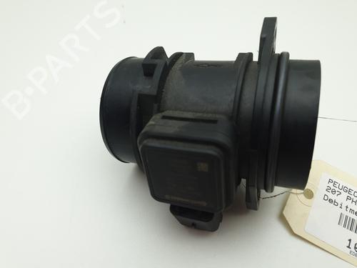 Mass air flow sensor PEUGEOT 207 (WA_, WC_) 1.4 HDi | BP27684017M95 