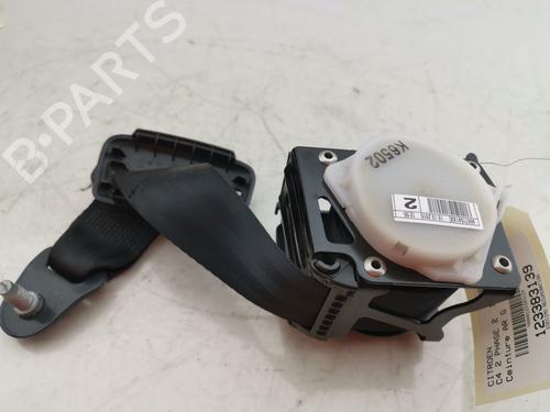 Rear left seatbelt CITROËN C4 II (NC_) | BP33537154I29 - Image 3