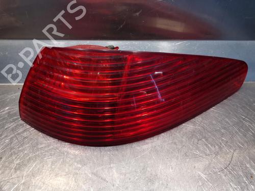 Used Right taillight PEUGEOT 607 (9D, 9U) 2.0 HDi (107 hp) 21215001
