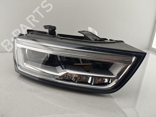 Used Right headlight AUDI Q3 (8UB, 8UG) 2.0 TFSI quattro (220 hp) 30203136