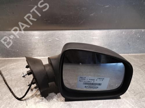 Right mirror DACIA LOGAN (LS_) 1.5 dCi (LS0K) | BP21215550C27 