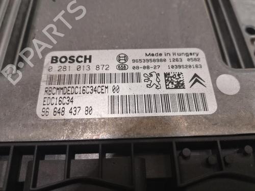 Engine control unit (ECU) PEUGEOT 308 I (4A_, 4C_) 1.6 HDi | BP20923298M57 