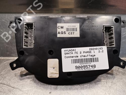 Climate control HYUNDAI SANTA FÉ II (CM) 2.2 CRDi GLS 4x4 | BP20917926I5