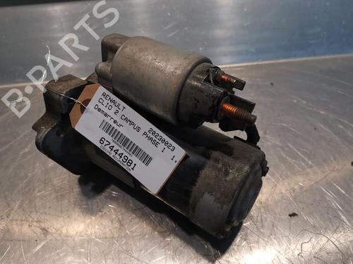 Used Starter RENAULT CLIO II (BB_, CB_) 1.5 dCi (B/C2J) (68 hp) 20918827