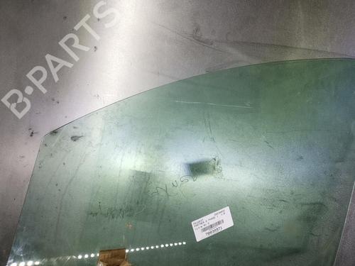 Used Front left door window PEUGEOT PARTNER Box Body/MPV 1.6 HDi (75 hp) 20921248