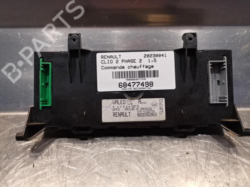 Climate control RENAULT CLIO II (BB_, CB_) 1.5 dCi (B/CB08) | BP20924058I5 
