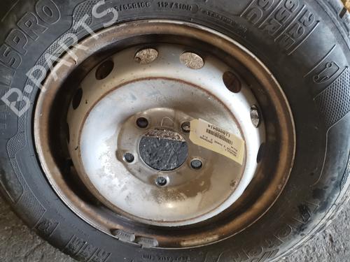 Jante RENAULT MASTER III Van (FV) 2.3 dCi 145 FWD (FV0E, FV0F, FV0H, FV02, FV0M, FV0S,... (146 hp) 30901015