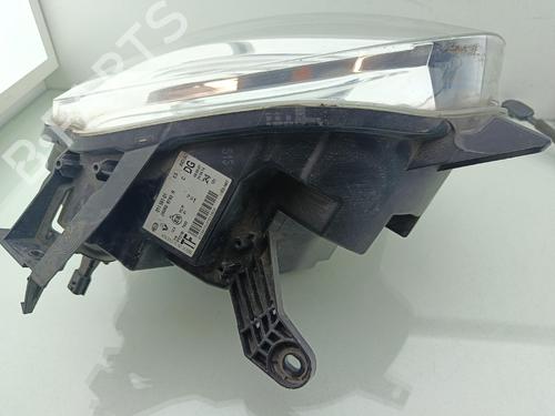 Used Left headlight Left headlight RENAULT TWINGO III (BCM_, BCA_) 0.9 TCe 90 (BCM9, BCM2) (90 hp) 40117822 40117822