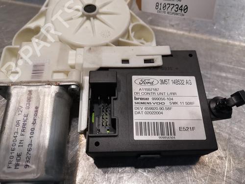 Rudehejsemotor bagstkærm venstre FORD FOCUS C-MAX (DM2) 1.6 TDCi (109 hp) 20918207