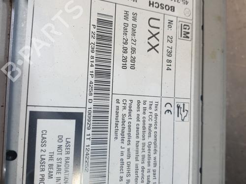 Radio OPEL ASTRA J (P10) 2.0 CDTI (68) | BP27199933E6 