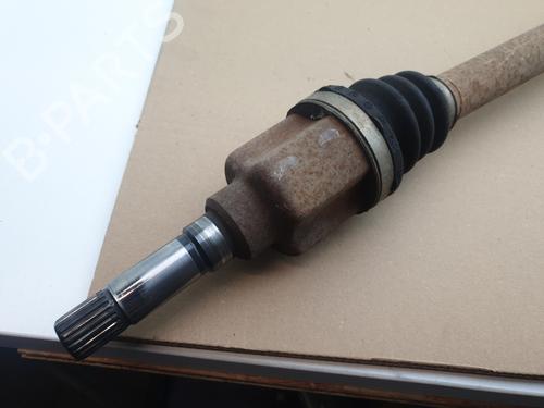 Right front driveshaft PEUGEOT 208 I (CA_, CC_) 1.4 HDi | BP27721572M39 