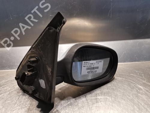 Used Right mirror RENAULT CLIO II (BB_, CB_) 1.5 dCi (B/CB08) (82 hp) 21214956