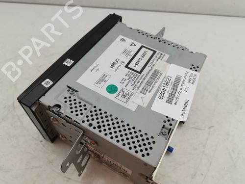 Used Radio Radio NISSAN PULSAR Hatchback (C13) 1.2 DIG-T (115 hp) 33724540 33724540