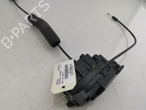 Used Rear left lock RENAULT MEGANE III Hatchback (BZ0/1_, B3_) 1.5 dCi (BZ09, BZ0D, BZ1W, BZ29, BZ14) (110 hp) 31279871