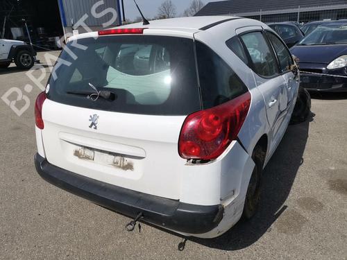 Radio PEUGEOT 207 SW (WK_) 1.6 HDi | BP20922131E6 