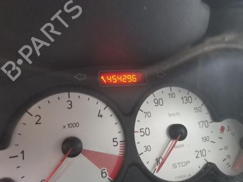 Engine control unit (ECU) PEUGEOT 206 SW (2E/K) 2.0 HDi | BP38637511M57  - Image 9