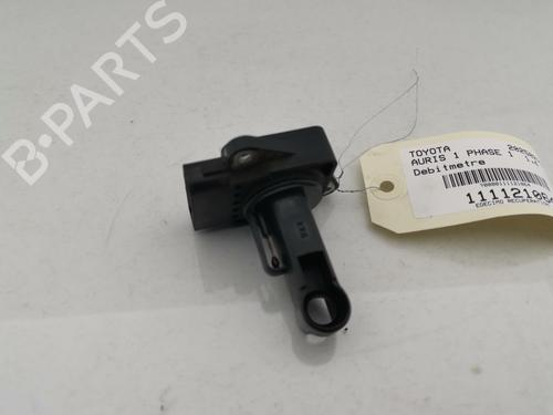 Used Mass air flow sensor TOYOTA AURIS (_E15_) 1.4 D-4D (NDE150_, NDE150R) (90 hp) 28385177