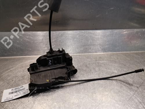 Front left lock RENAULT MEGANE III Hatchback (BZ0/1_, B3_) 1.5 dCi (BZ09, BZ0D, BZ1W, BZ29, BZ14) | BP20919553C98 