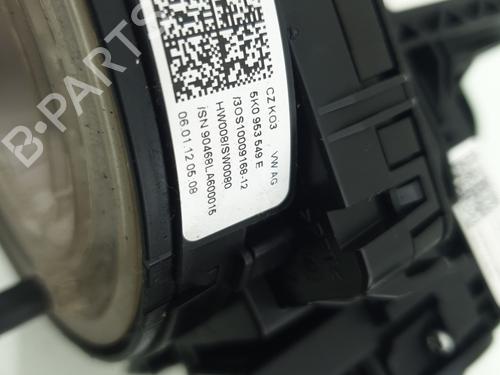 Steering column stalk VW GOLF VI (5K1) 1.6 TDI | BP37992626I23 - Image 4
