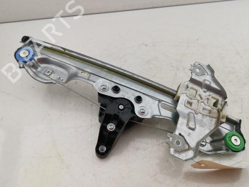 Used Rear left window mechanism Rear left window mechanism NISSAN PULSAR Hatchback (C13) 1.2 DIG-T (115 hp) 33724555 33724555