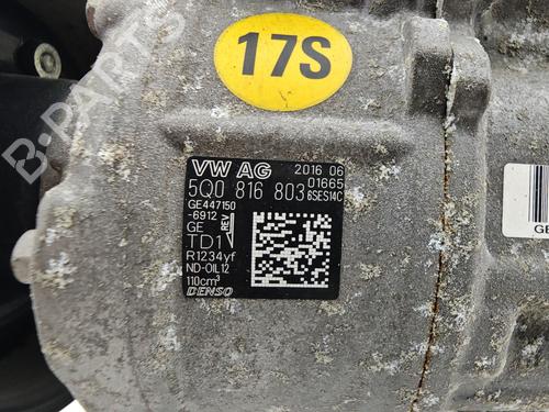 Used AC compressor AC compressor AUDI Q3 (8UB, 8UG) 2.0 TFSI quattro (220 hp) 30395174 30395174