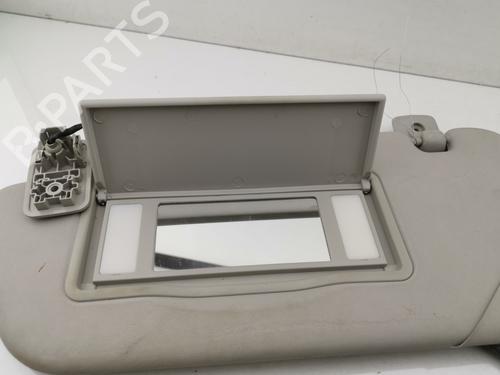 Used Left sun visor Left sun visor PEUGEOT 3008 I MPV (0U_) 1.6 HDi (109 hp) 35783809 35783809