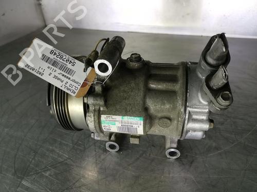 Compresseur AC RENAULT CLIO II (BB_, CB_) 1.2 LPG (58 hp) 20920676