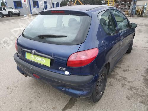 Pompa paliwa PEUGEOT 206 Hatchback (2A/C) 1.6 i | BP20924774M76 