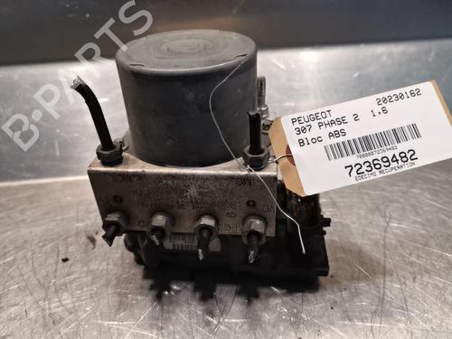 Used ABS pump PEUGEOT 307 (3A/C) 1.6 16V (109 hp) 20923797