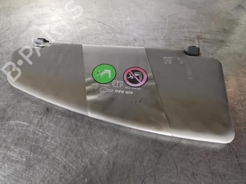 Højre solskærm FIAT DOBLO MPV (119_, 223_) 1.9 D (223AXB1A) | BP20919009I2 