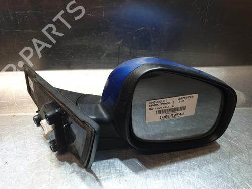 Right mirror CHEVROLET SPARK (M300) 1.2 | BP27539721C27