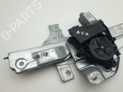 Front left window mechanism PEUGEOT 208 I (CA_, CC_) 1.4 HDi | BP27721566C22