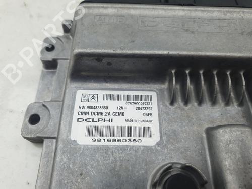 Engine control unit (ECU) CITROËN C5 III Break (RW_) 2.0 HDi 180 | BP36793938M57 - Image 2