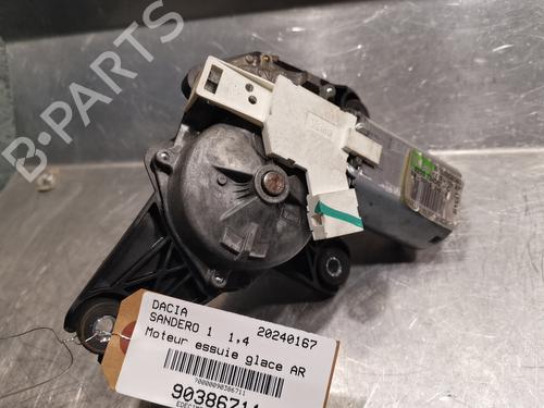 Used Rear wiper motor DACIA SANDERO 1.4 MPI LPG (72 hp) 20923145