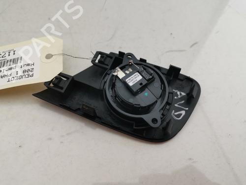 Used Speaker Speaker PEUGEOT 208 I (CA_, CC_) 1.2 VTI 82 (82 hp) 30678559 30678559