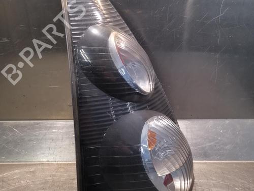 Used Left taillight PEUGEOT 107 (PM_, PN_) 1.0 (68 hp) 20921178