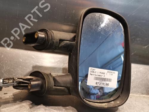 Right mirror FIAT DOBLO MPV (119_, 223_) 1.9 D (223AXB1A) | BP21215568C27 