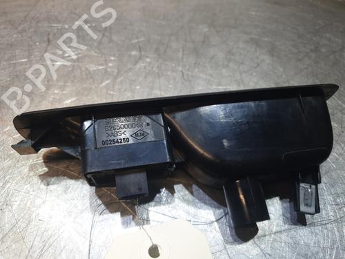 Left rear window switch RENAULT SCÉNIC III (JZ0/1_) 1.5 dCi | BP24888718I29
