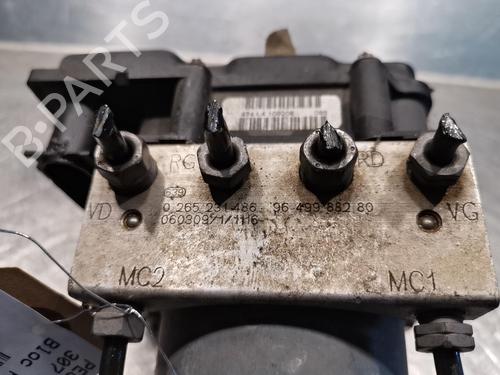 ABS pump PEUGEOT 307 (3A/C) 1.6 16V | BP20923797M43 