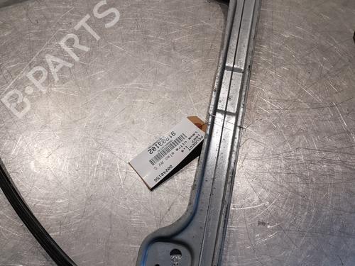 Used Front left window mechanism PEUGEOT 1007 (KM_) 1.4 (75 hp) 20917895