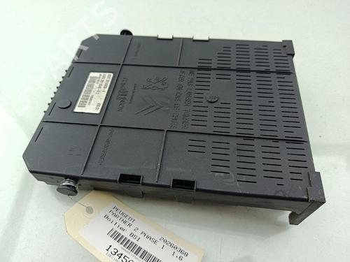 Fuse box PEUGEOT PARTNER Tepee 1.6 HDi 75 (16V) | BP40053995E1 - Image 3